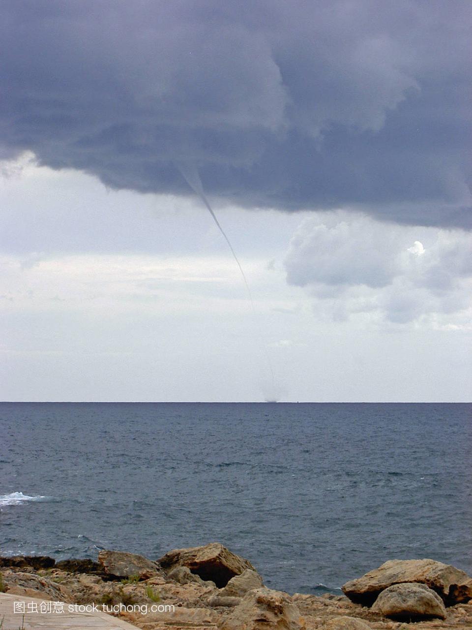 danger,马略卡,Mallorca,龙卷风,Tornado,暴风雨