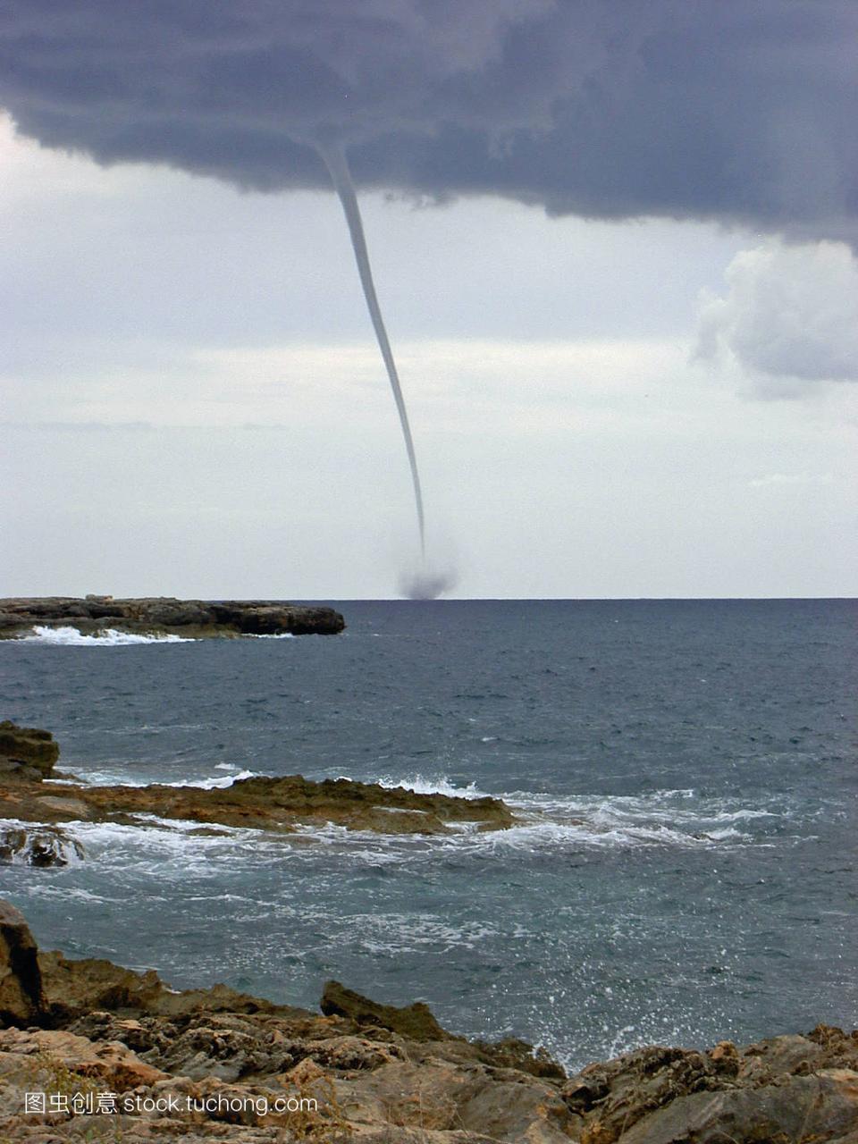 danger,马略卡,Mallorca,龙卷风,Tornado,自然,n