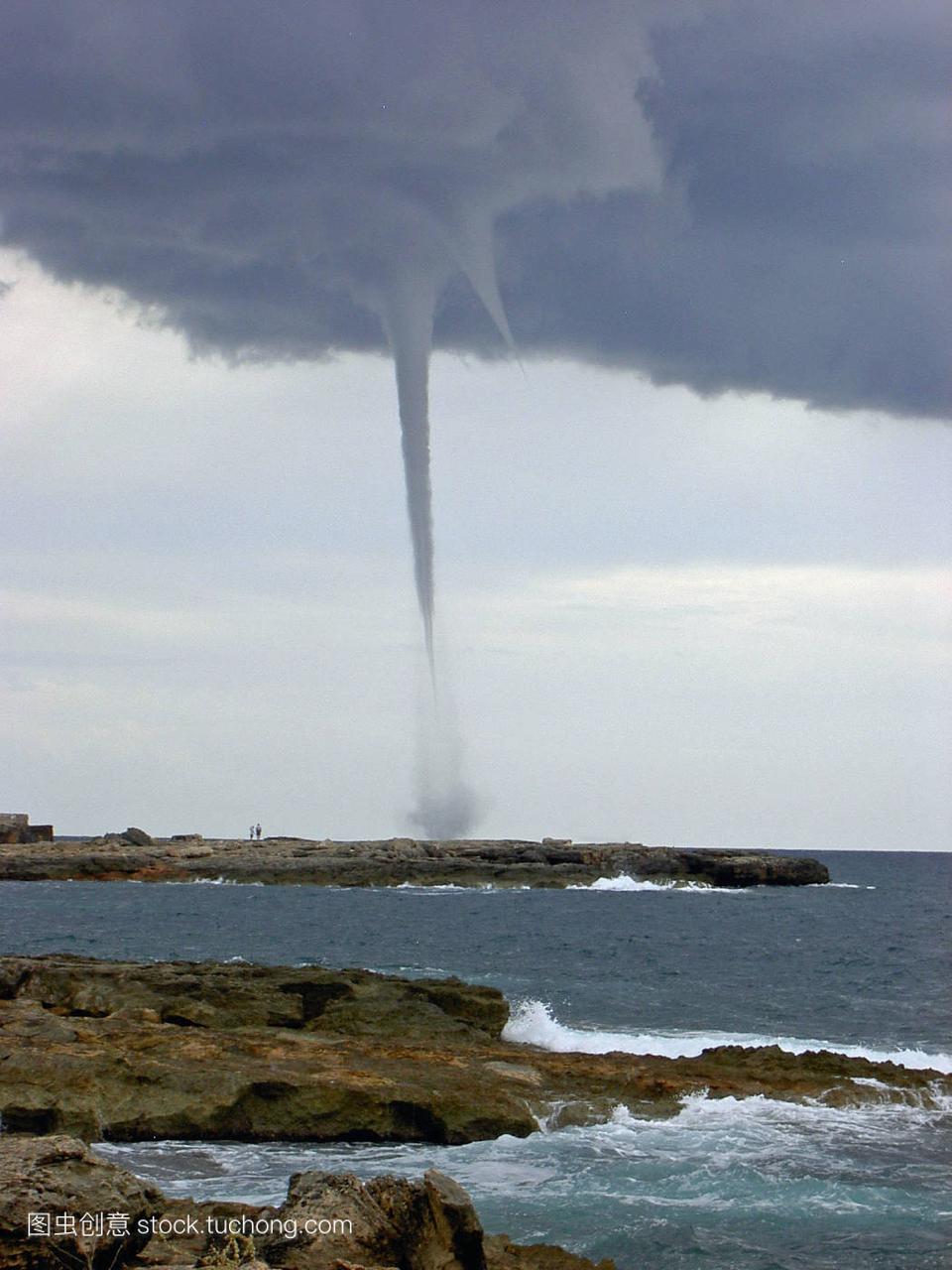 danger,马略卡,Mallorca,龙卷风,Tornado,自然,n