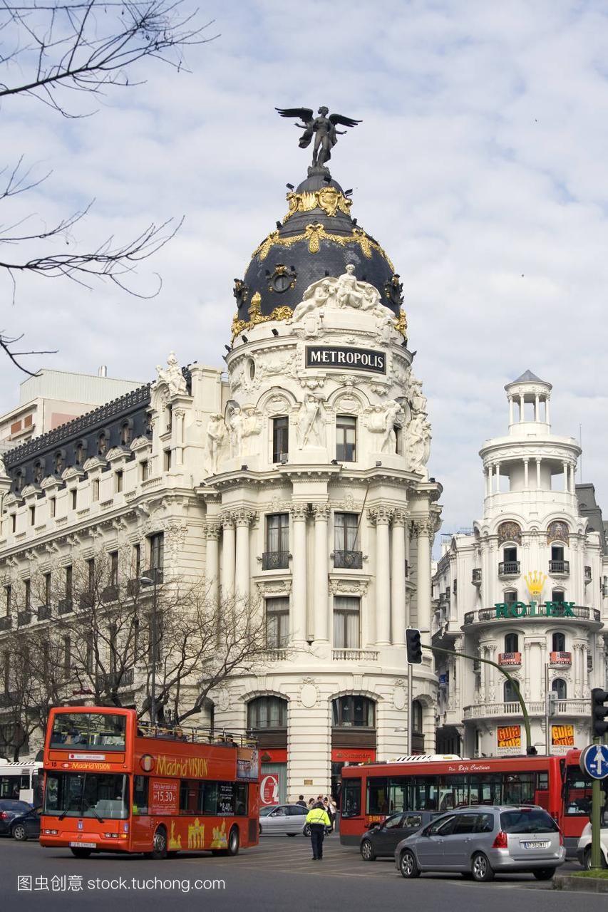 metropolis,观光,sightseeing,马德里,Madrid,林荫