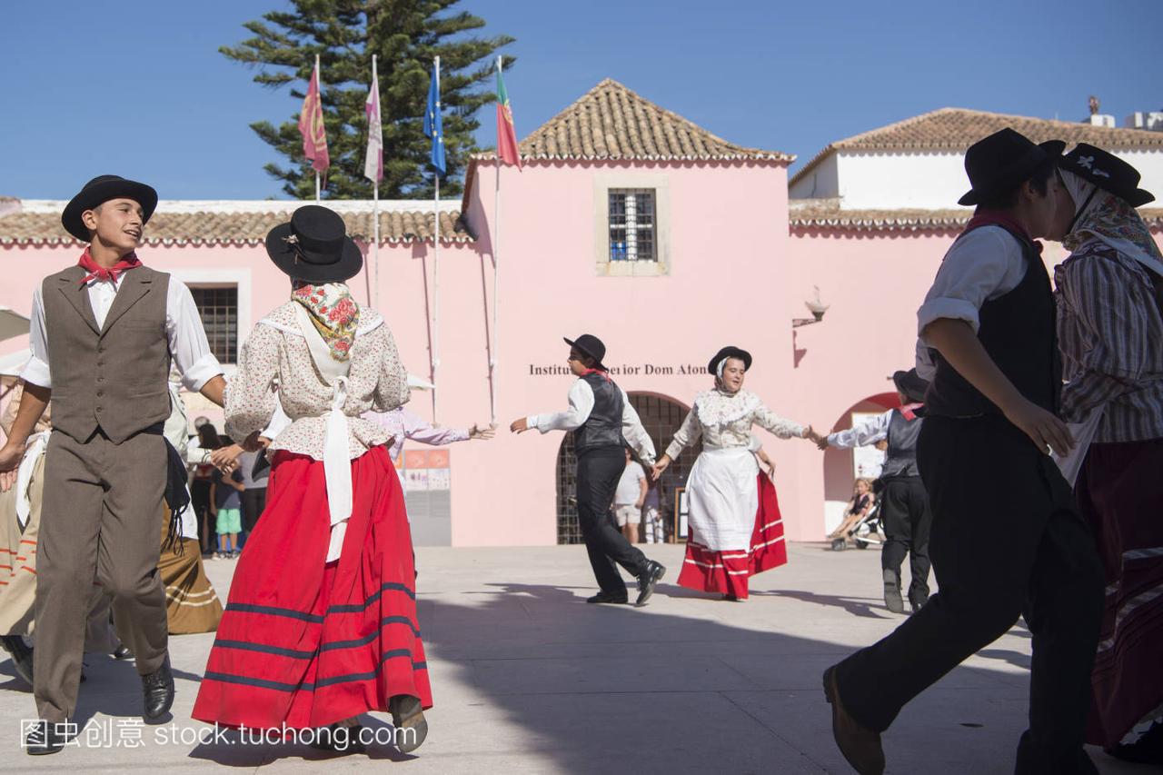 欧洲葡萄牙阿尔加维·卢尔传统舞蹈