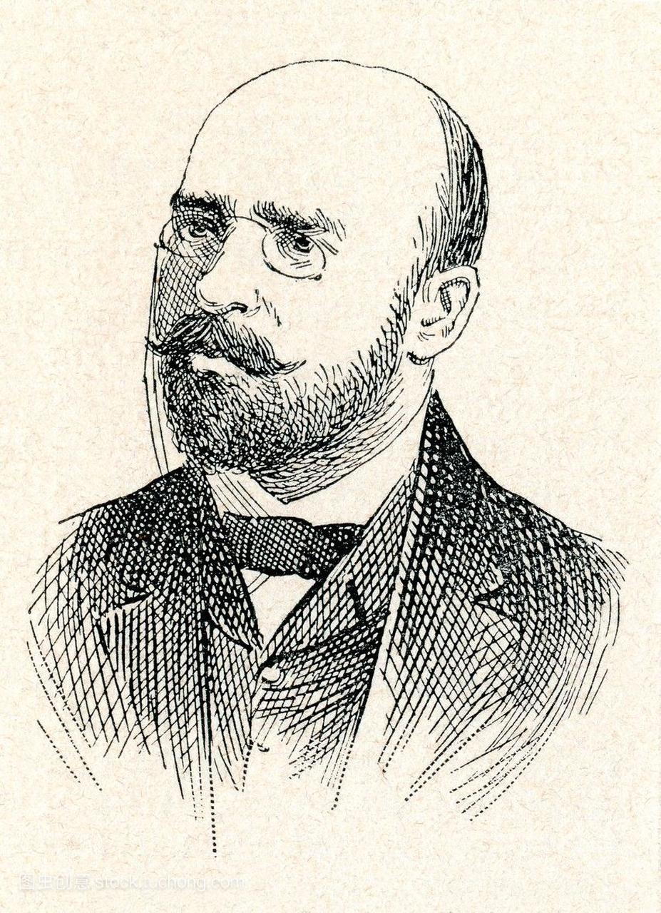 米格尔·埃希加雷,1848-1927。西班牙剧作家