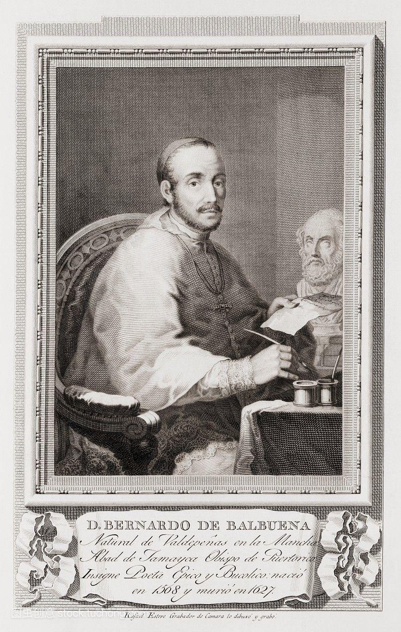 纳多·德·巴布纳,1561-1627。西班牙诗人。