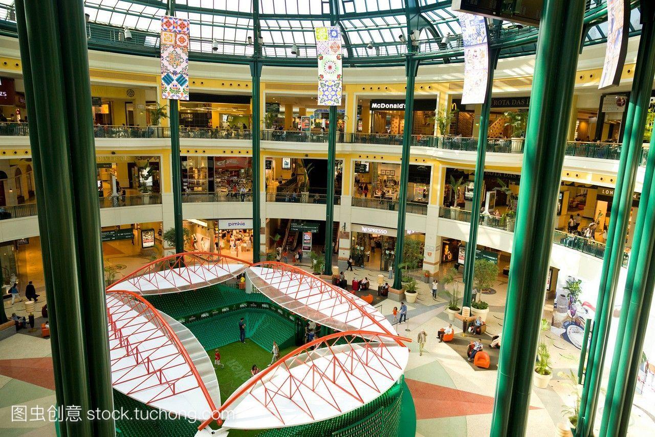 科伦坡购物中心,里斯本,葡萄牙,欧洲