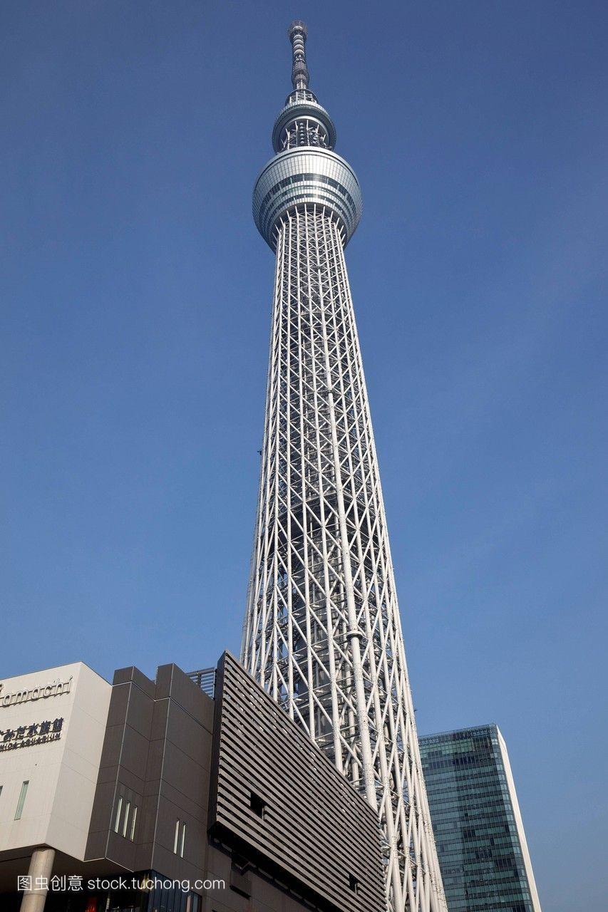 东京天空树塔,东京,日本