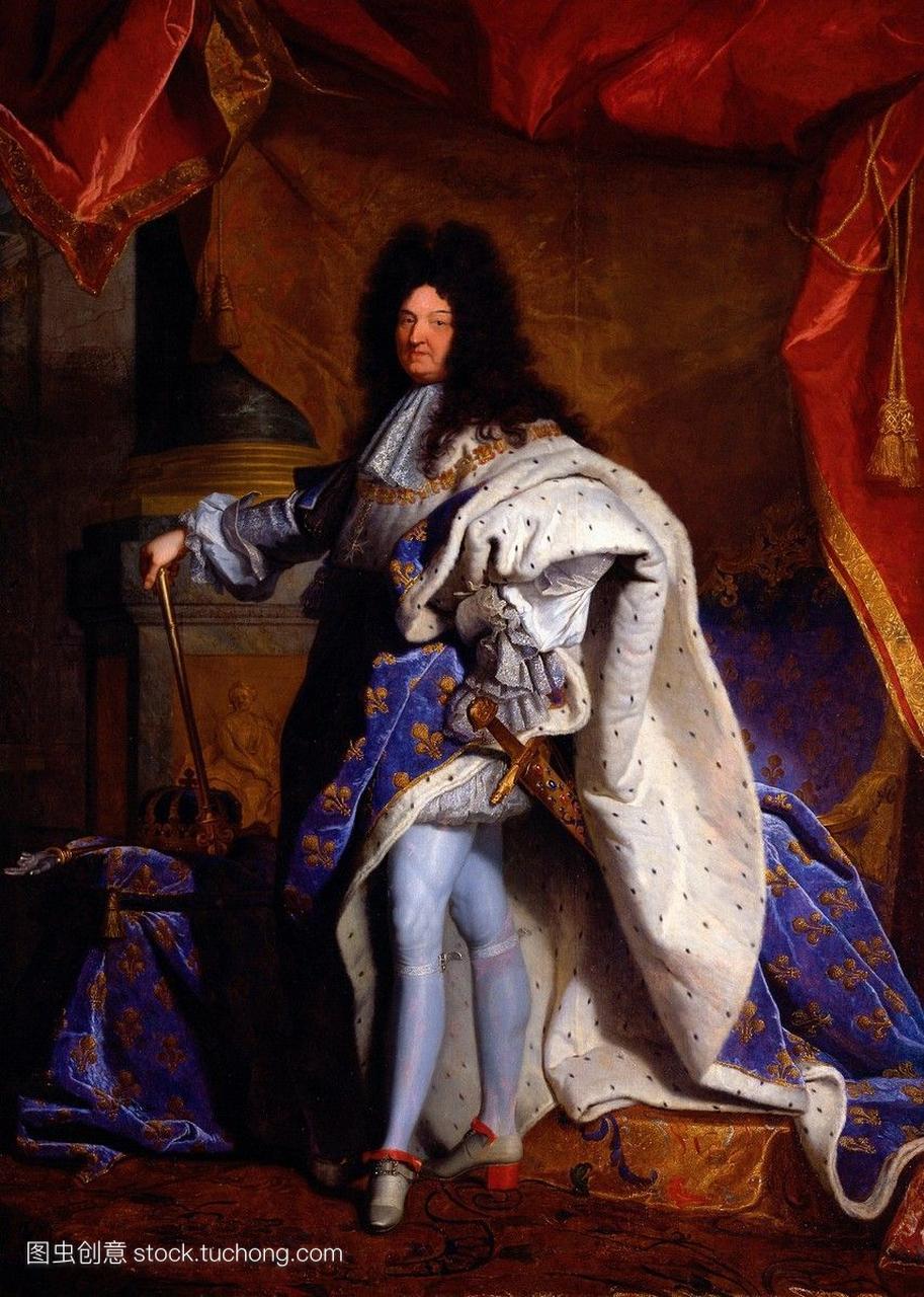 RigaudHyacinthe路易十四时期-法国国王1638-