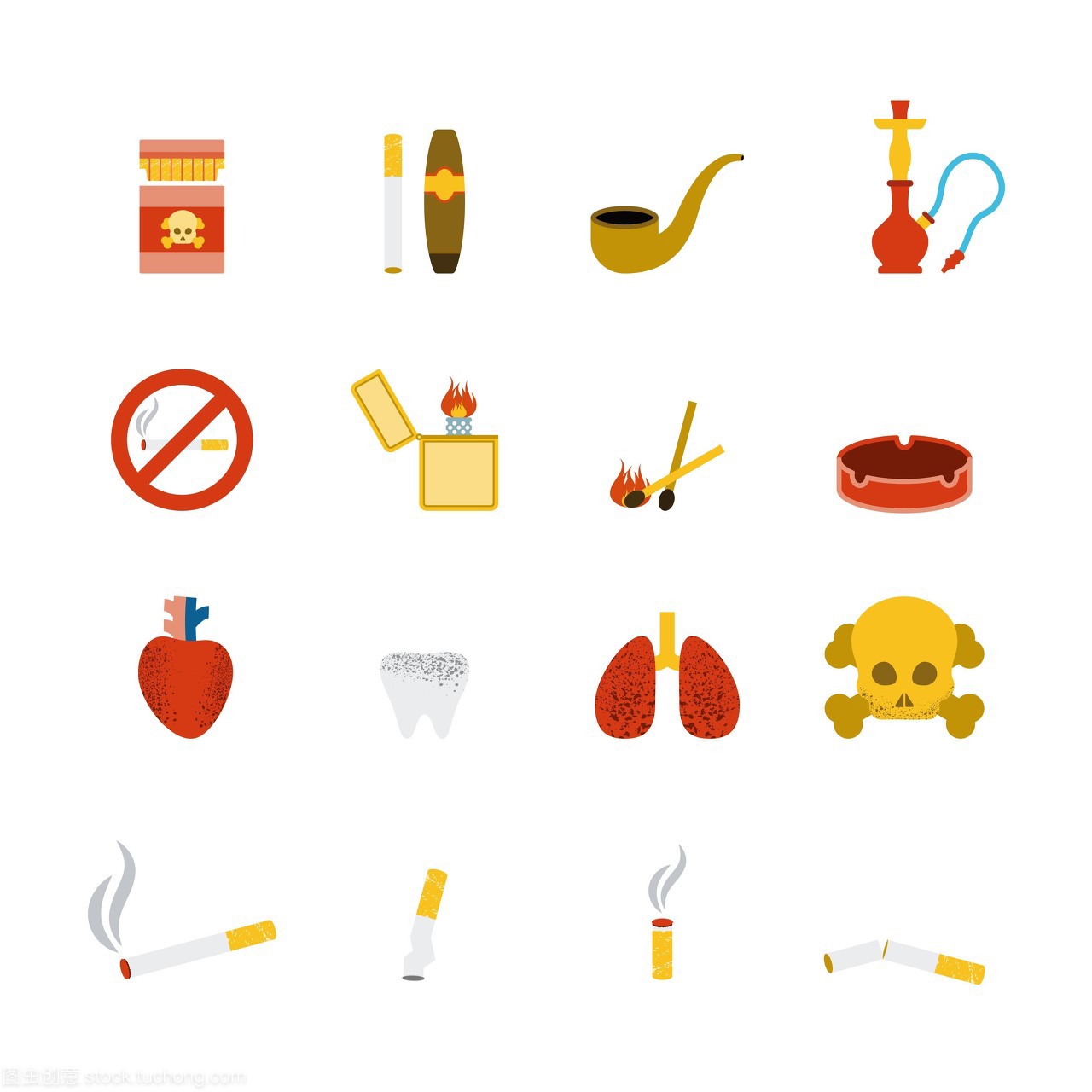 烟灰缸,火柴杆,雪茄,吸烟,肺,比赛,打火机,有害,抽