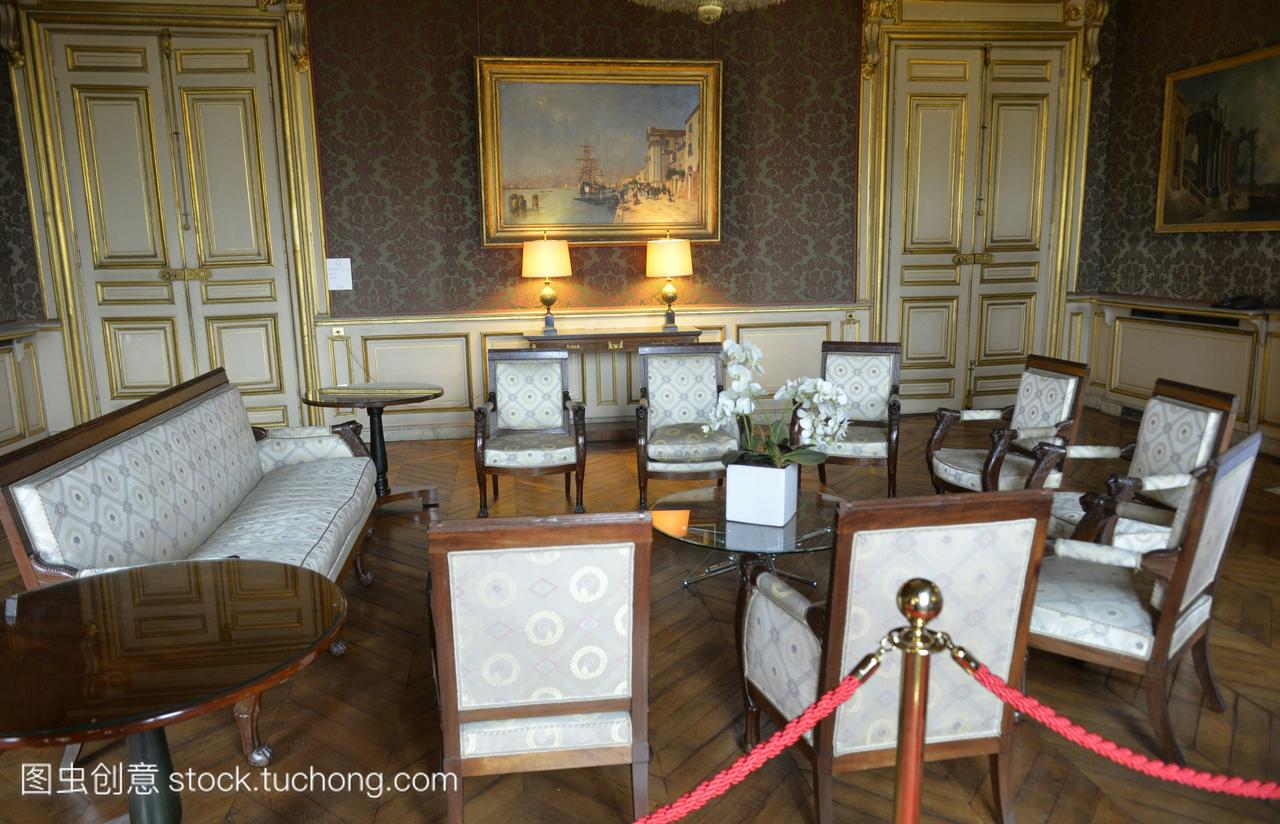 法国,巴黎,外交部在欧洲遗产日,2014年版,客厅