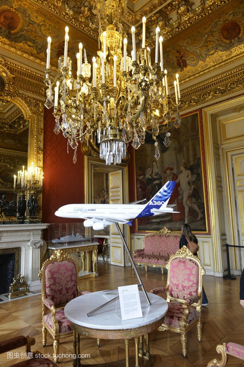 2014年欧洲遗产日,法国,巴黎,在外交部的空客a