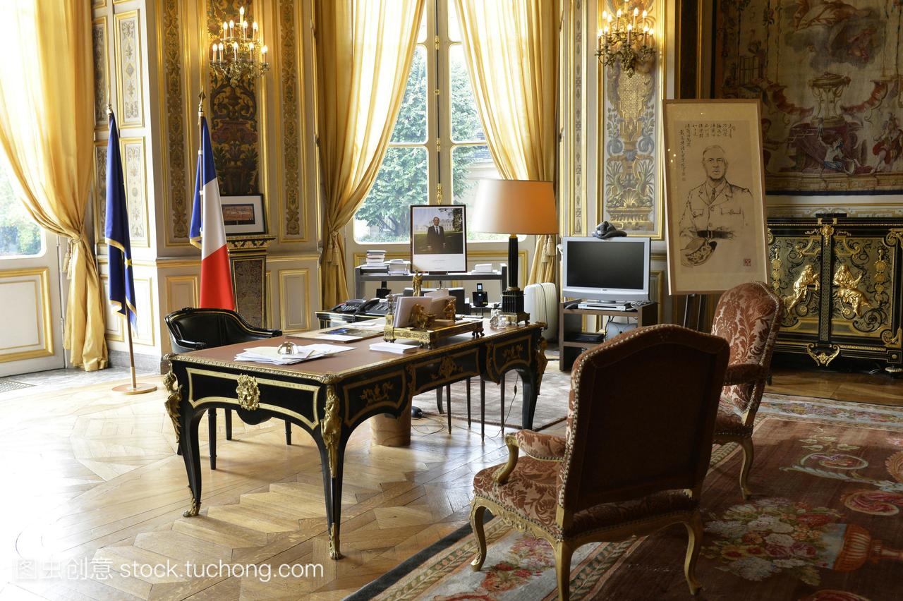 法国,巴黎,外交部部长办公室在欧洲遗产日,201
