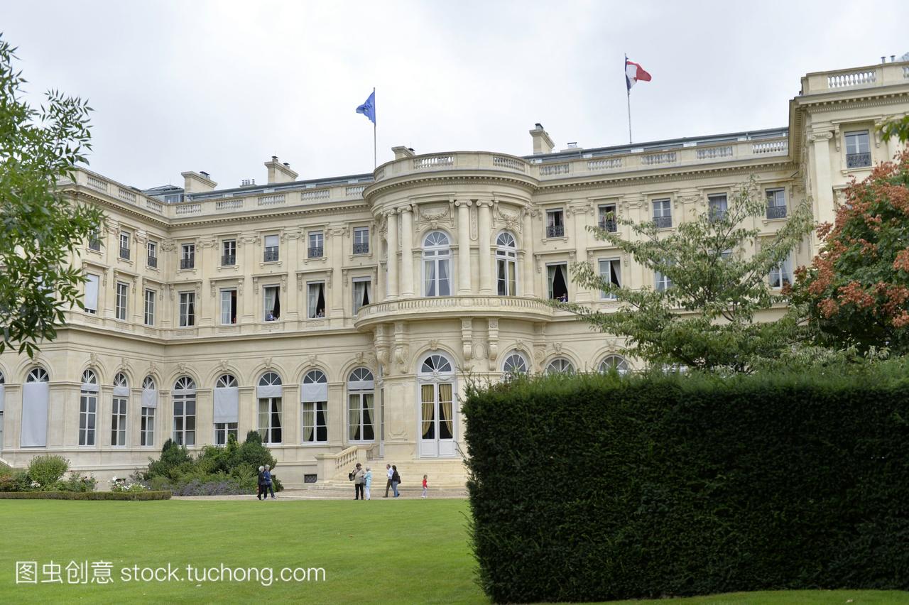 法国,巴黎,外交部在欧洲遗产日,2014年版