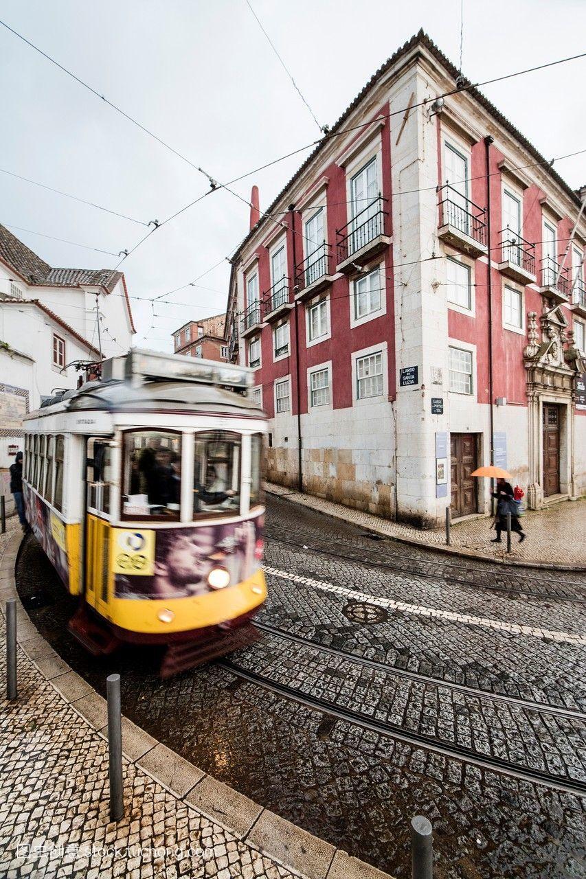有轨电车28号yellowtramnumber28在葡萄牙里