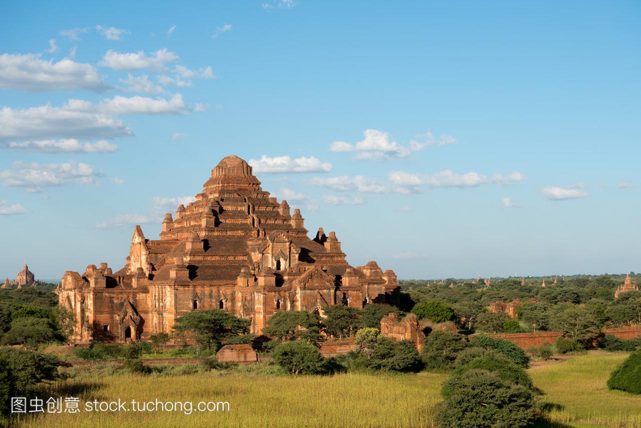 Temple in Bagan, Myanmar (Burma).