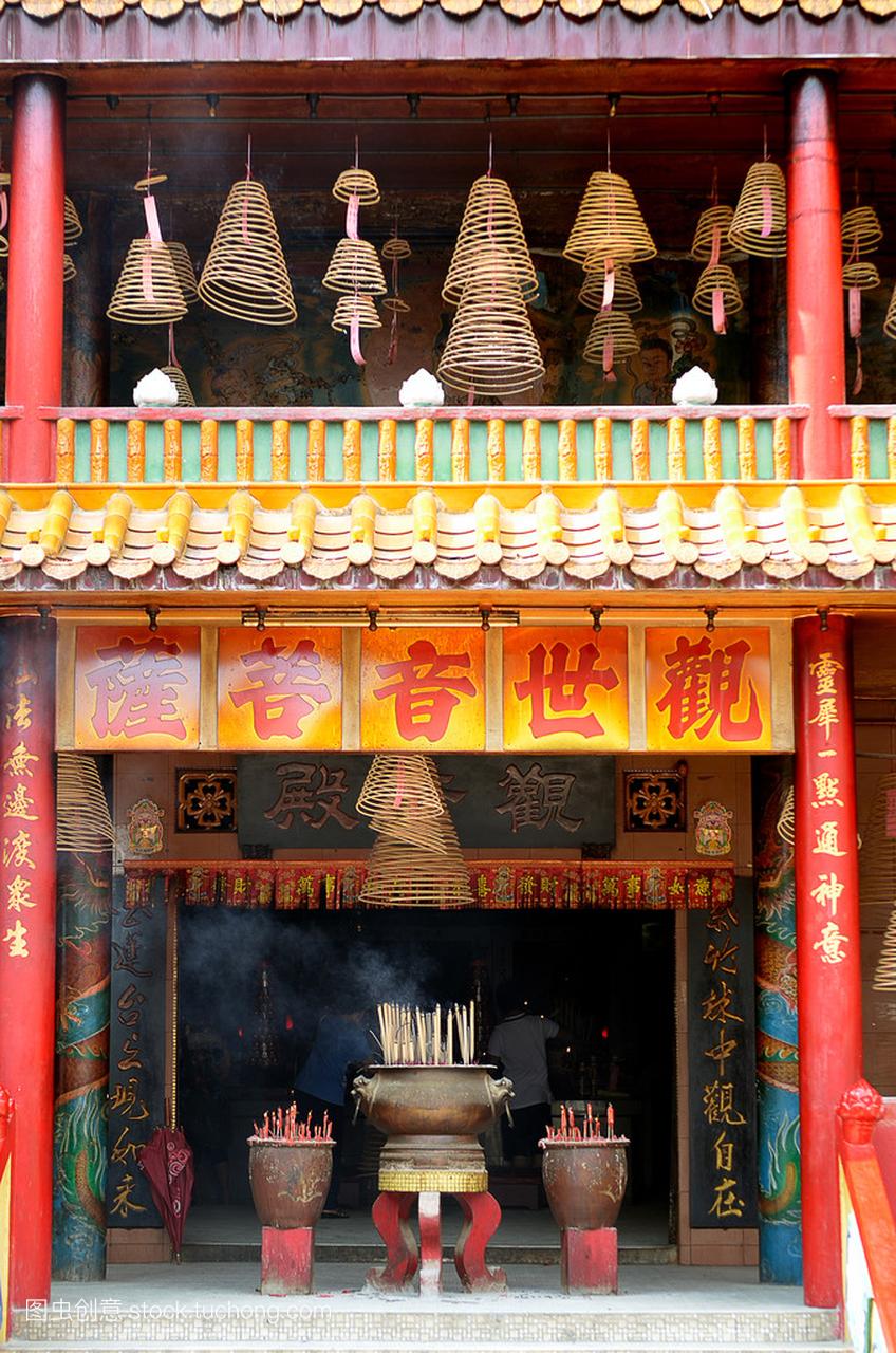 霹雳洞佛教寺庙在马来西亚霹雳州怡保市