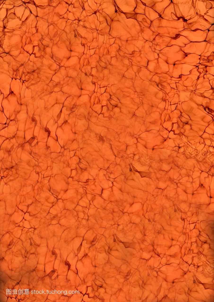 红血细胞。计算机生成的图像