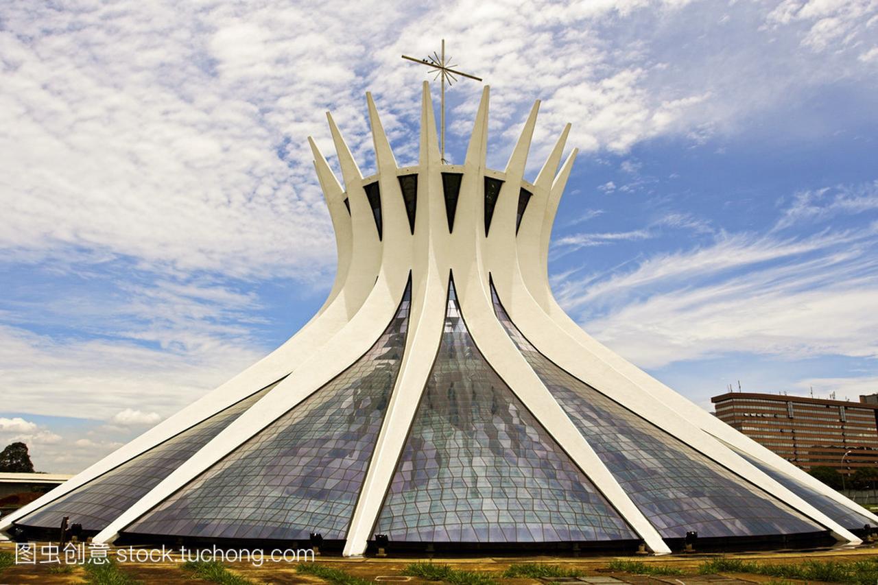 巴西利亚大教堂-巴西首都