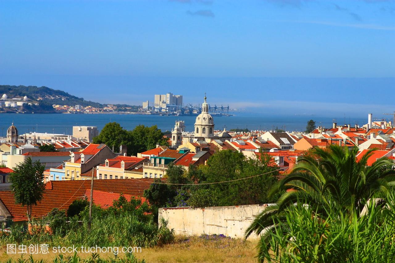 里斯本,葡萄牙的景观