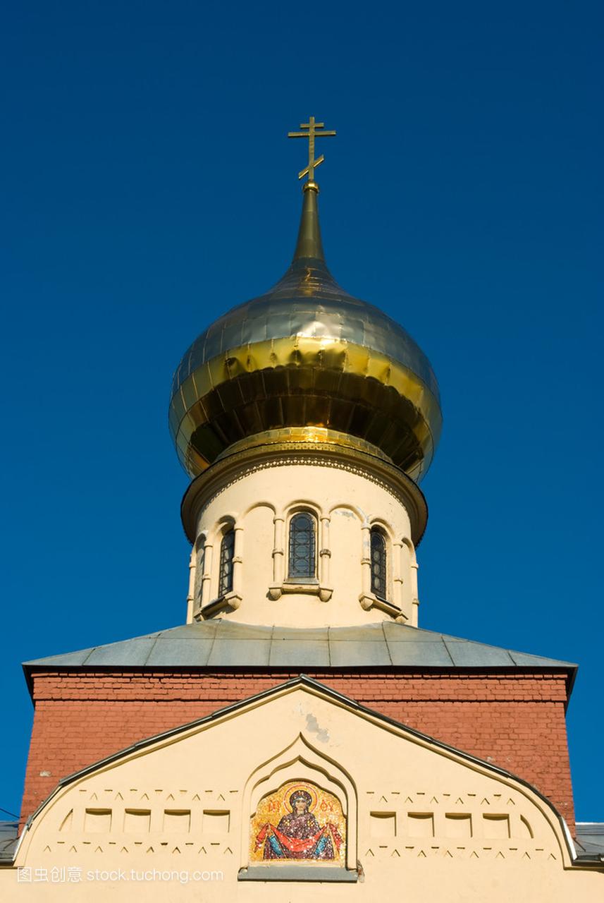 俄罗斯东正教教会冲天炉