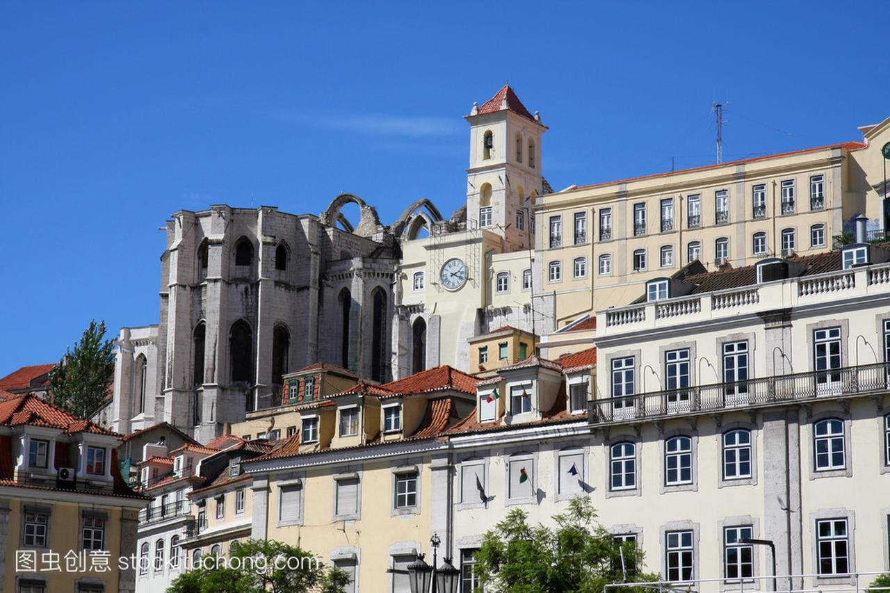 1755 地震地标,里斯本,葡萄牙