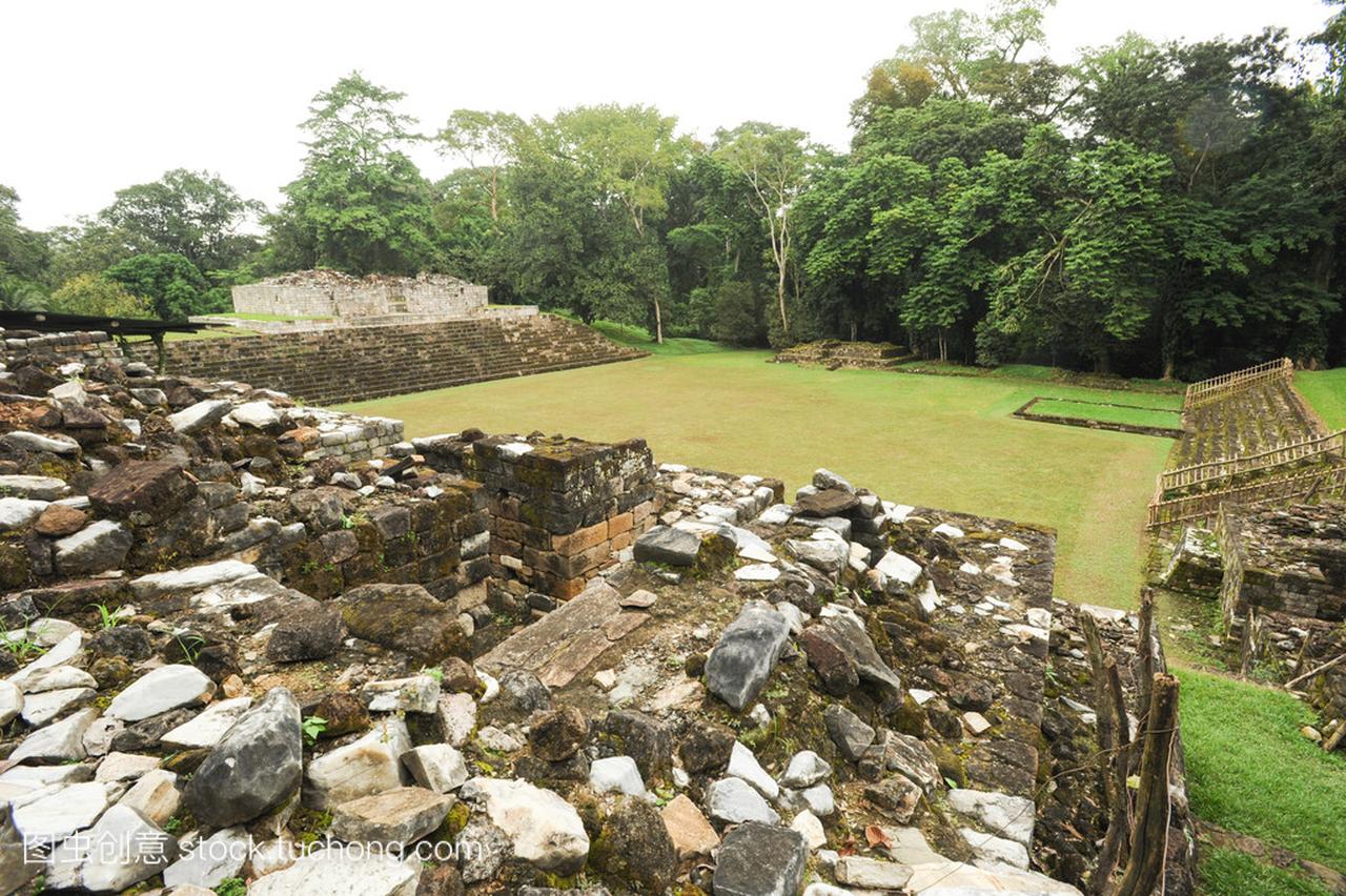 玛雅文化遗址被毁的步骤