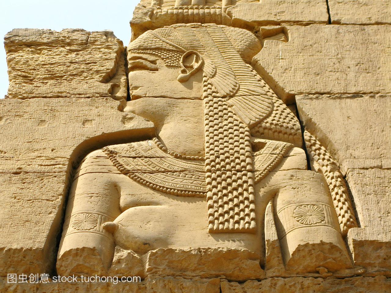 埃及翁庙: 女神哈托尔