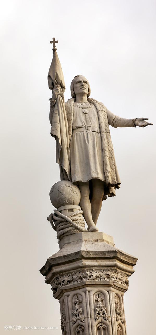 哥伦布雕像纪念碑广场 de 结肠马德里西班牙
