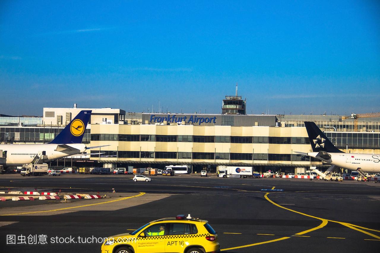国际法兰克福机场,最繁忙的机场在德国上蓝色