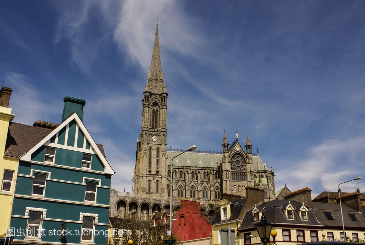 科夫,南爱尔兰圣科尔曼新哥特式大教堂