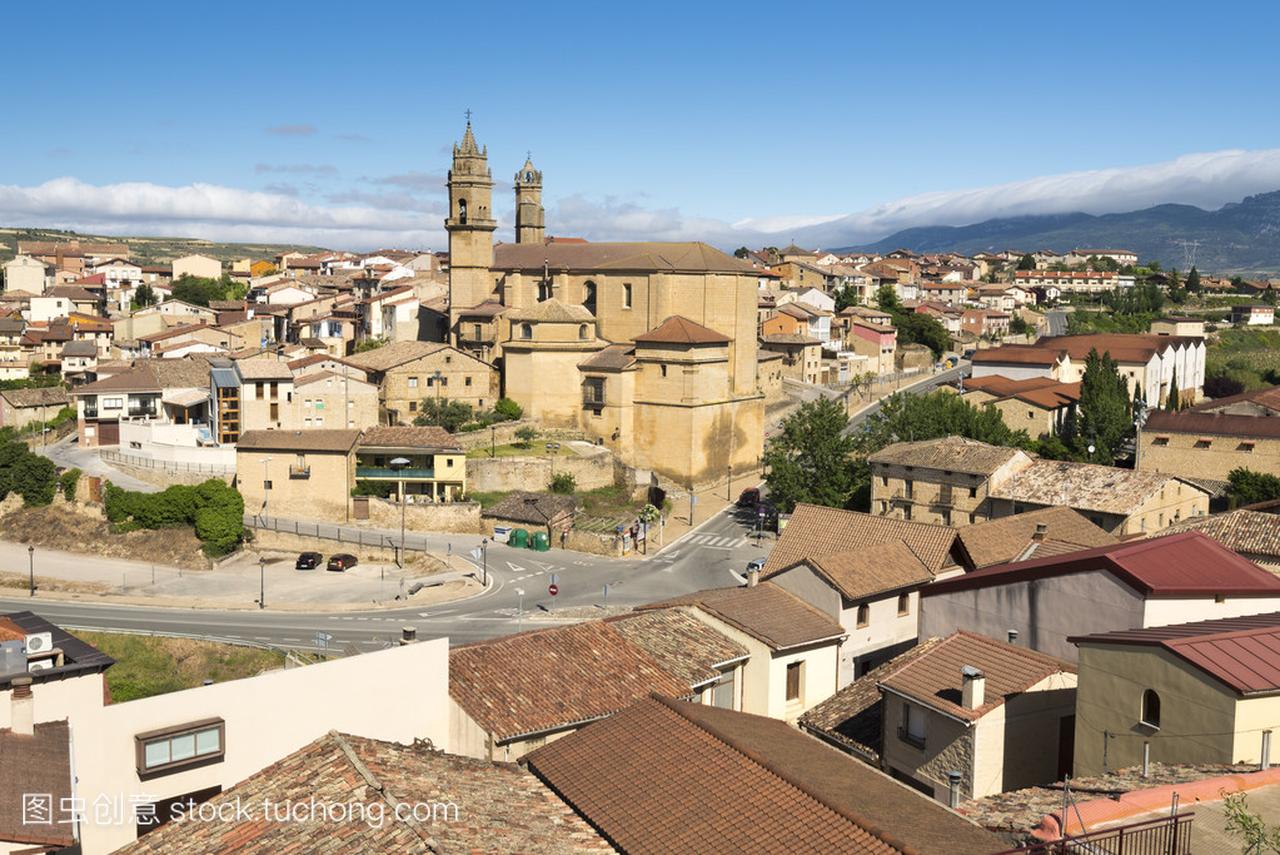 Town of Elciego, Rioja Alavesa (Spain)