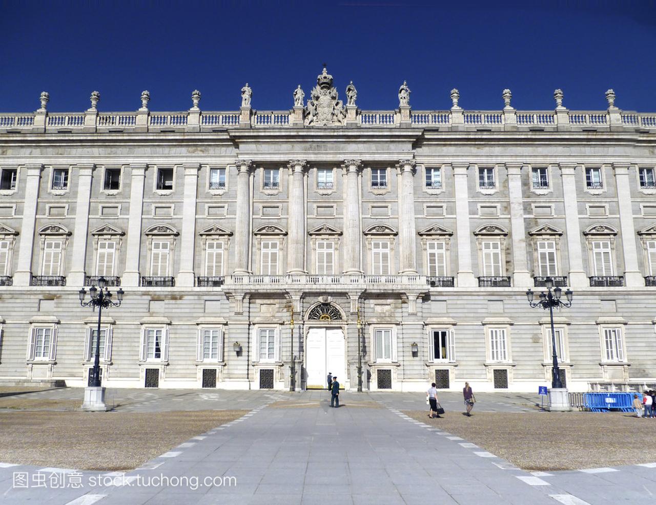 西班牙皇家马德里皇宫