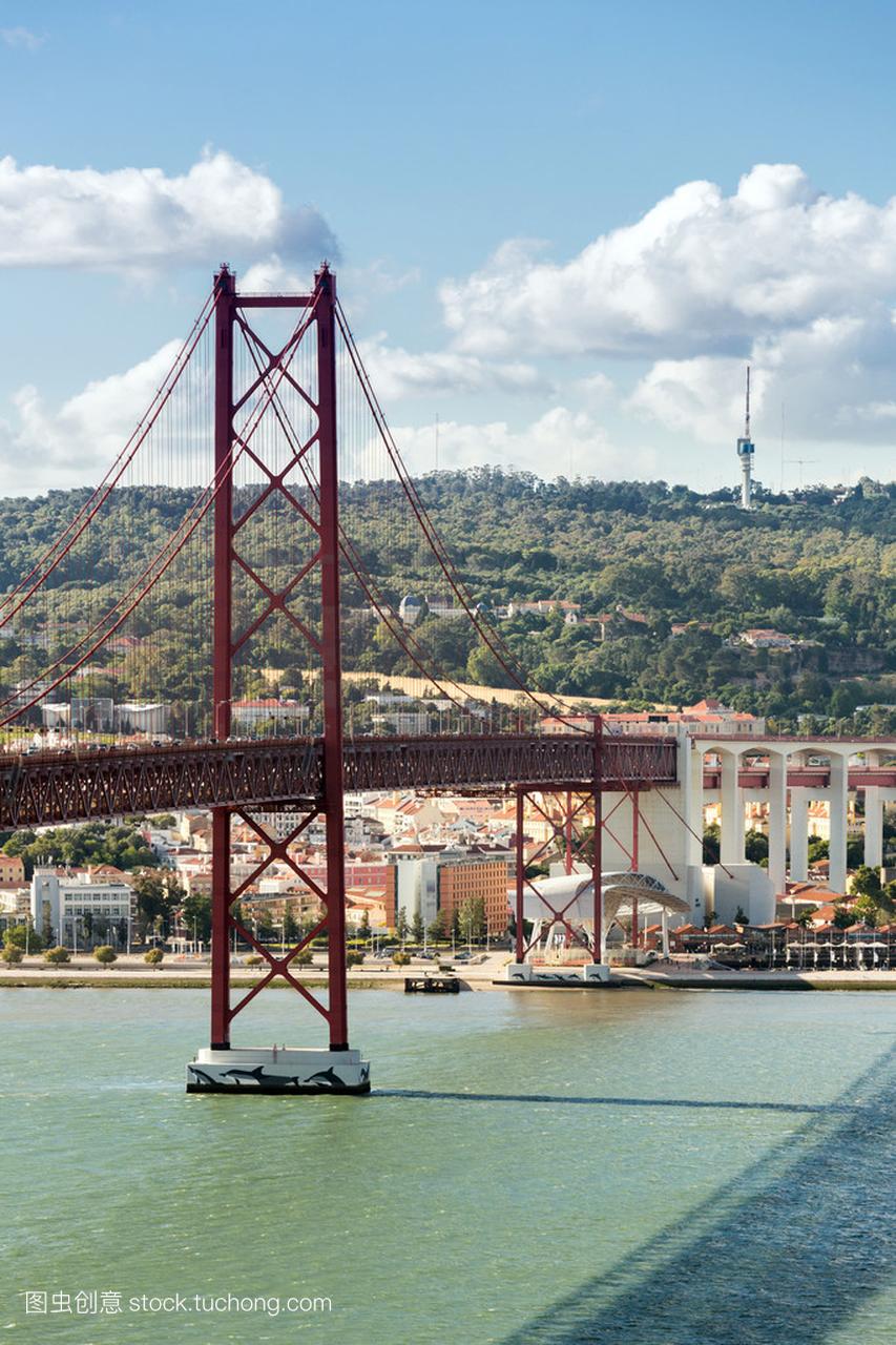 在葡萄牙的里斯本桥