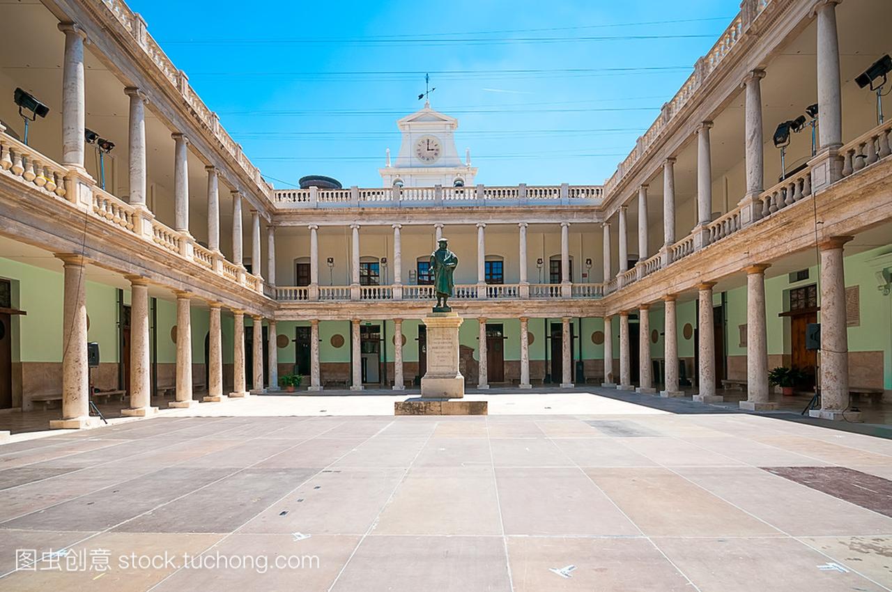 最古老的大学,在西班牙巴伦西亚大学