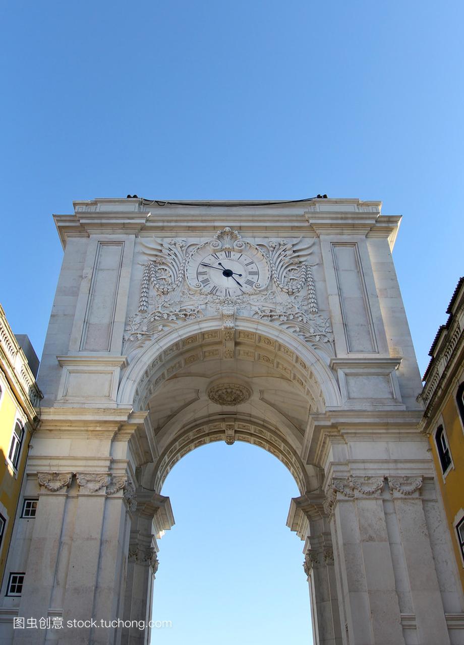 老拱在里斯本中心的手表