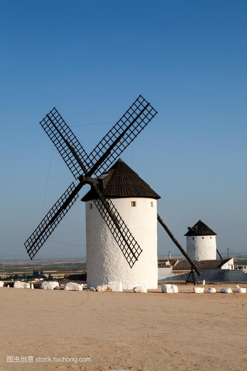 风车在西班牙