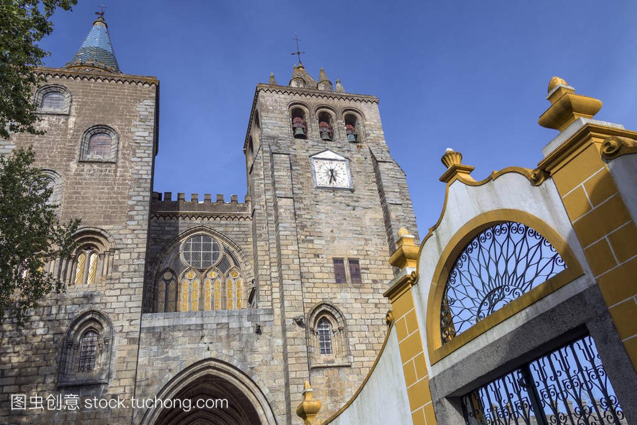 埃武拉大教堂-埃武拉-葡萄牙