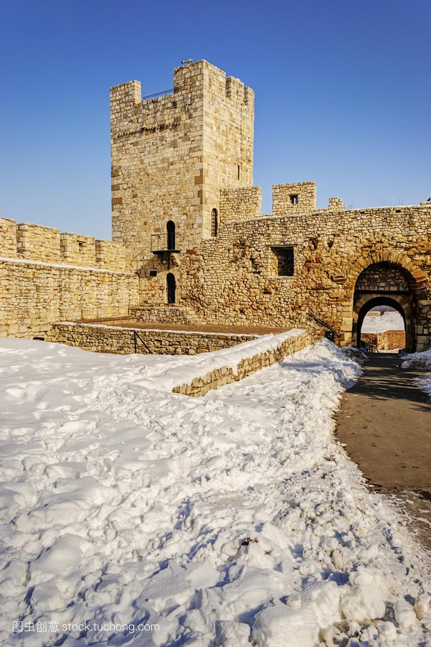 贝尔格莱德一冬天的堡垒