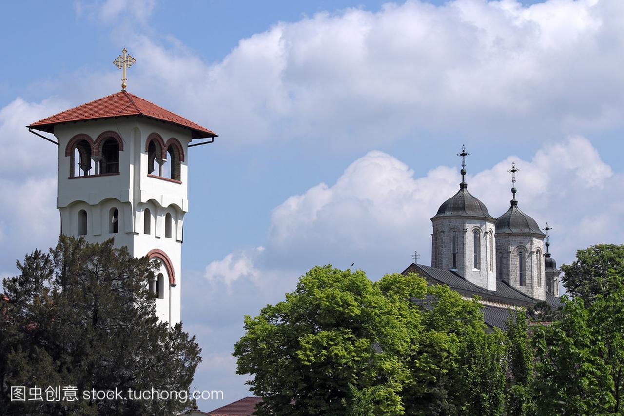 科维利东正教修道院塞尔维亚东欧