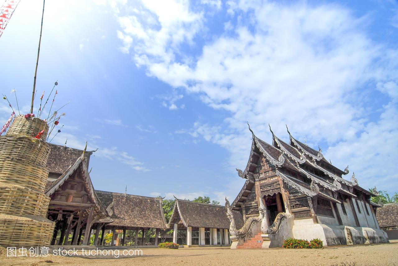 古代寺 (Wat 吨 Kwain),泰国清迈