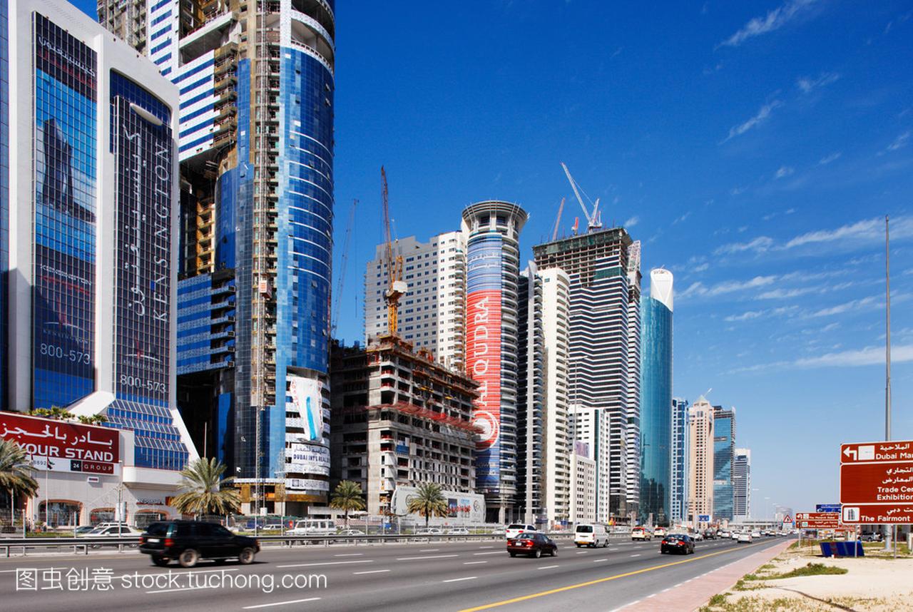 迪拜是 2002年到 2008 年世界发展最快的城市