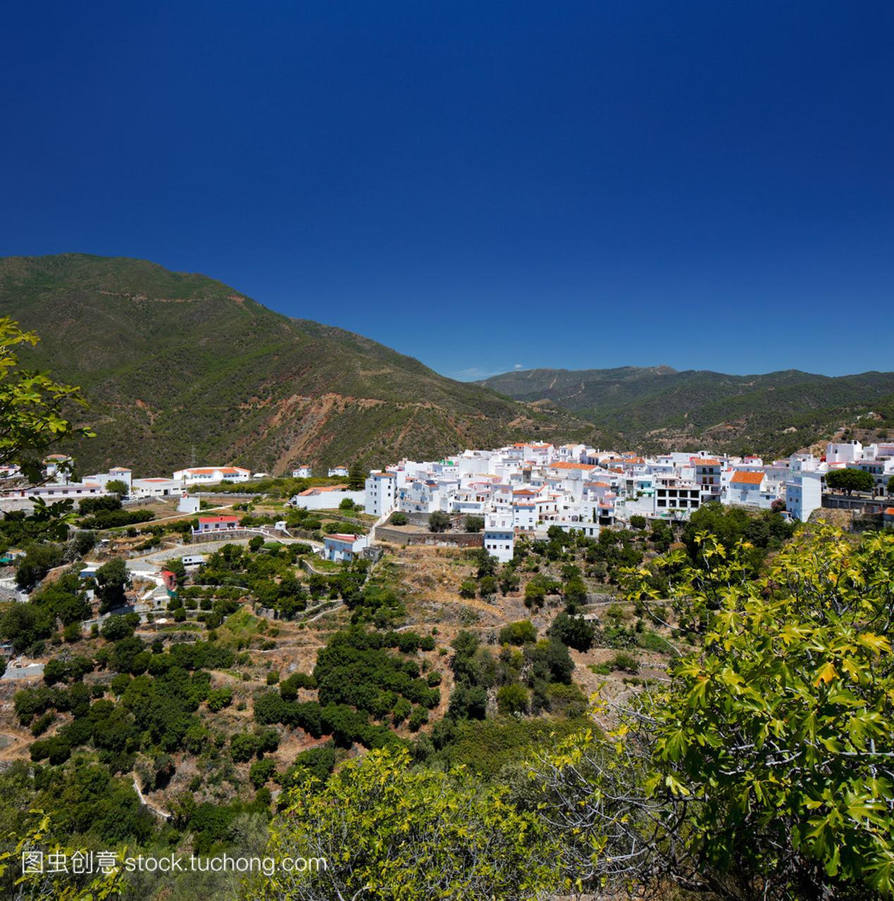 伊斯坦是一个美丽的小镇在安达卢西亚,西班牙
