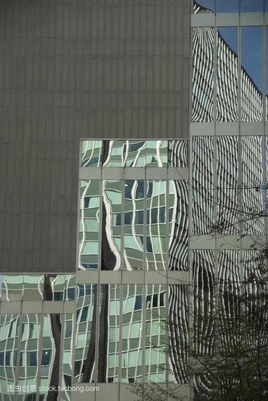 现代建筑玻璃加拿大温哥华,不列颠哥伦比亚省
