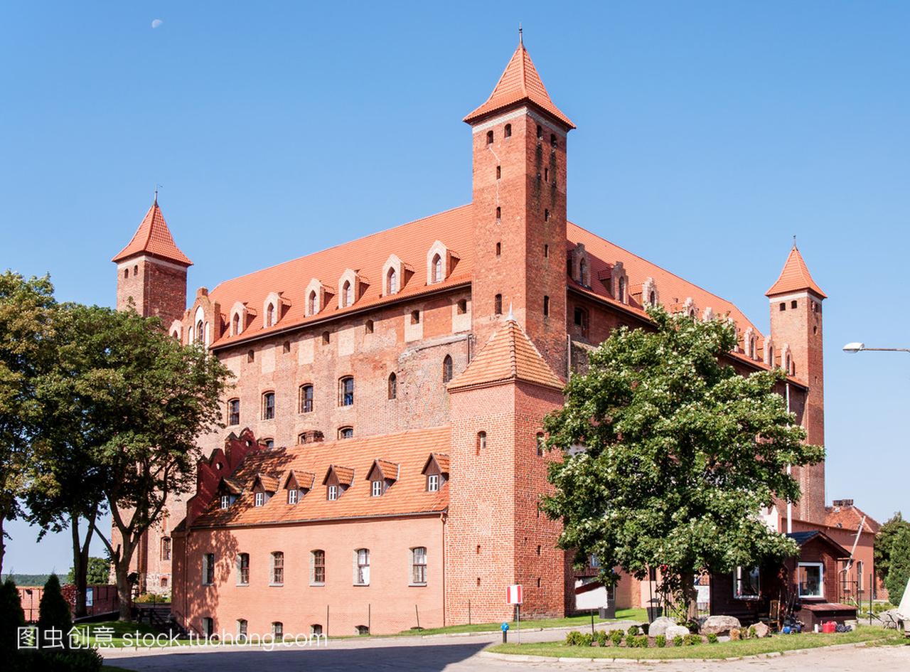 格涅夫,波兰的日尔曼人城堡