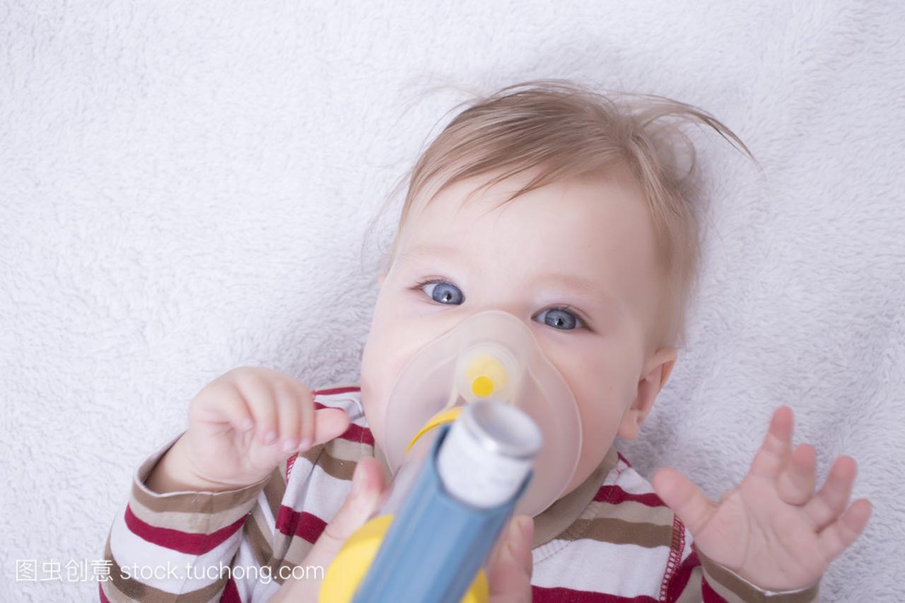 婴幼儿哮喘吸入器