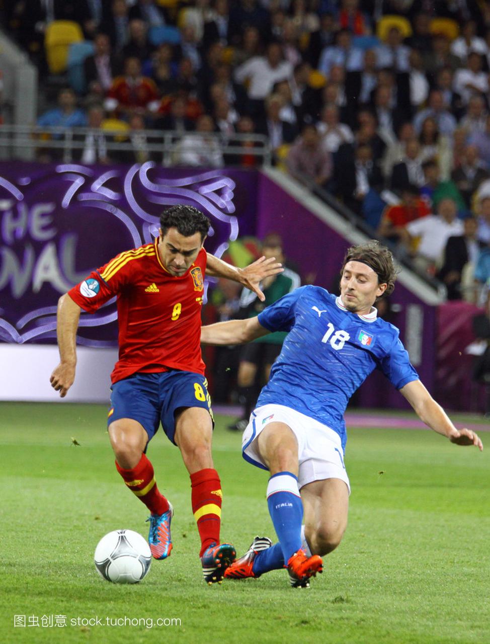 欧洲联盟欧元 2012年决赛比赛西班牙 vs 意大利