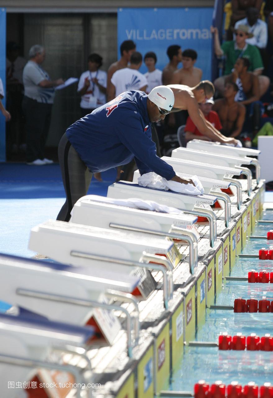 Swm: 世界游泳锦标赛-男子 50 米资格。卡伦琼