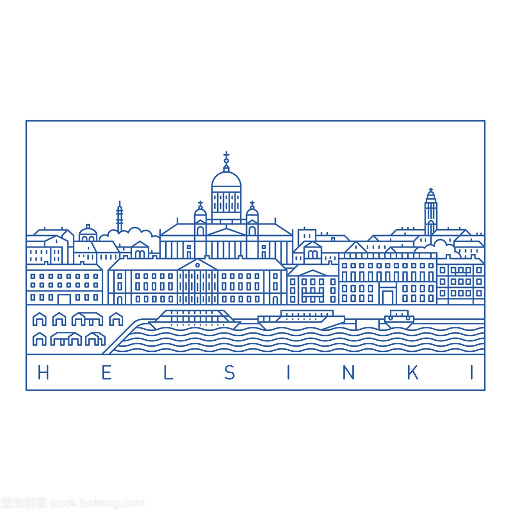 赫尔辛基线艺术景观