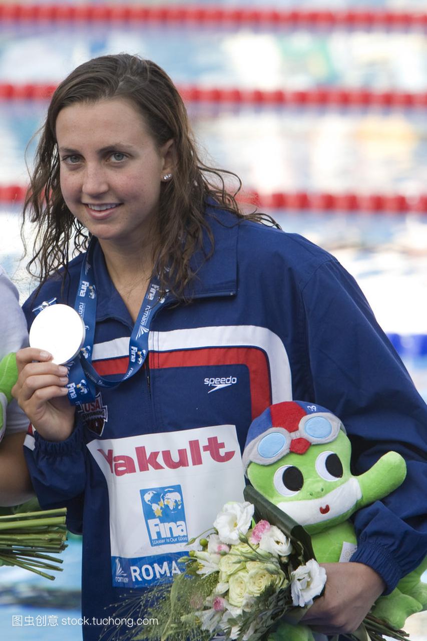 Swm: 世界游泳锦标赛女子 50 米蛙泳决赛。丽