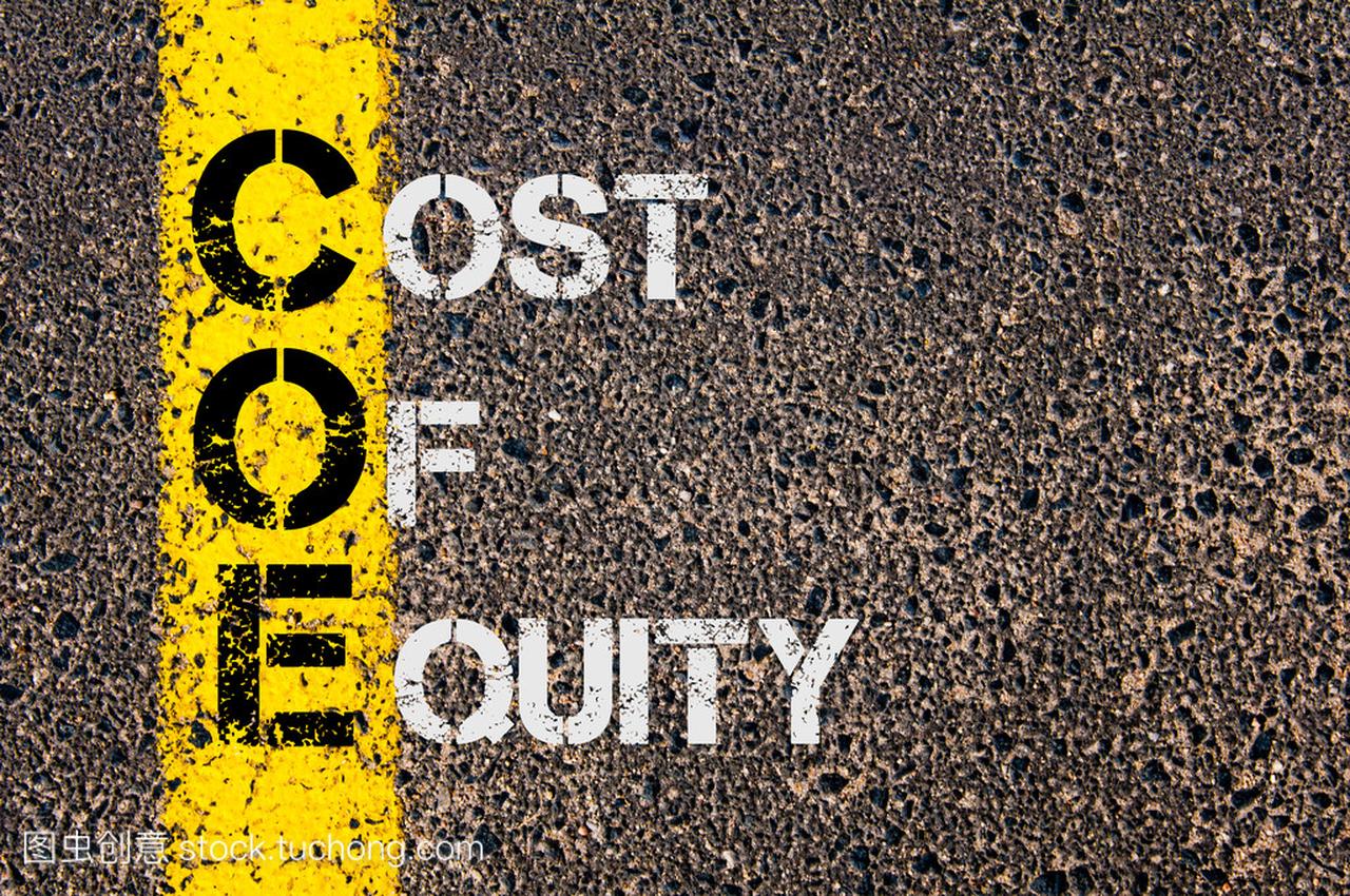 Business Acronym COE as Cost Of Equity