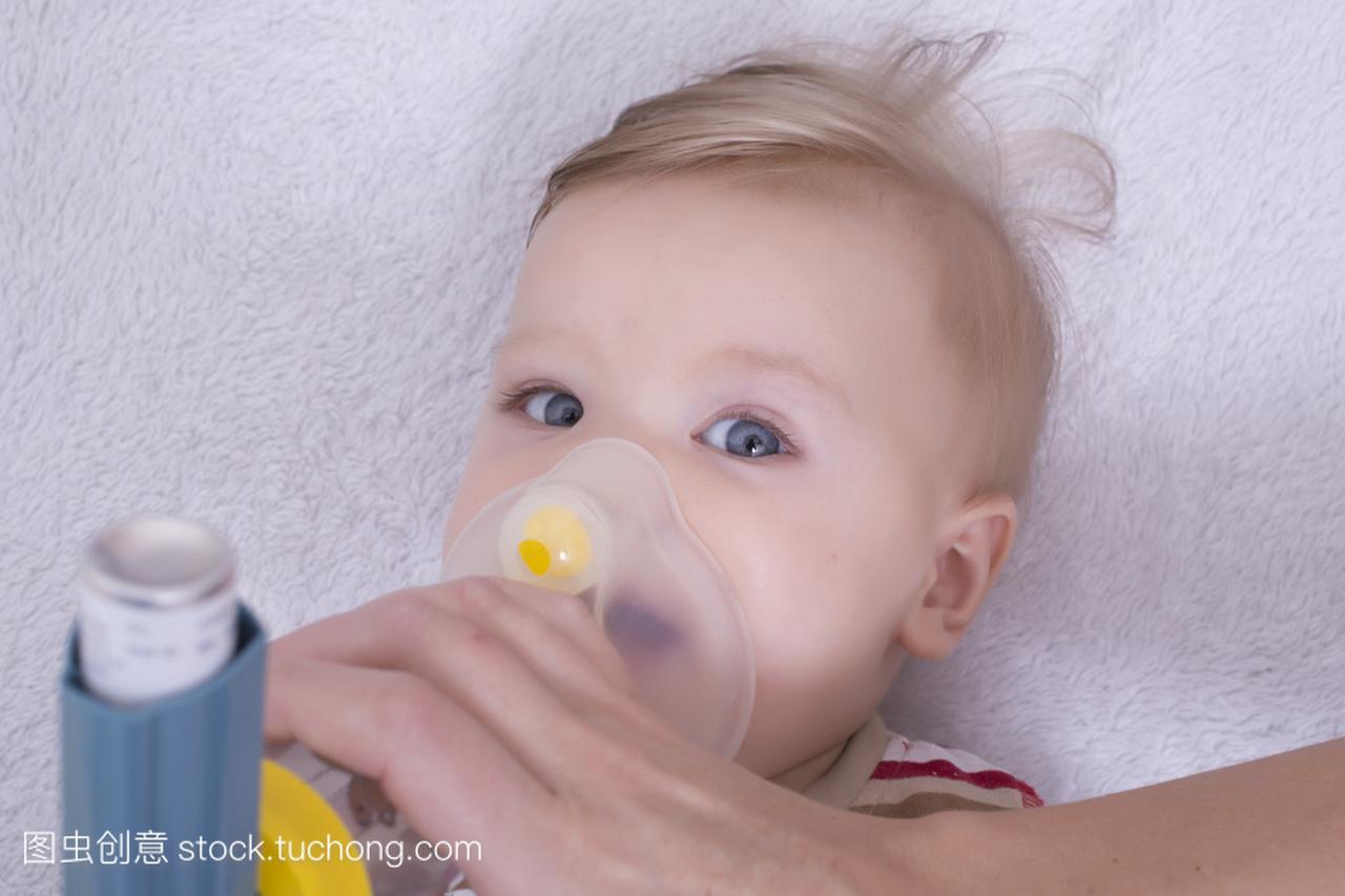 婴幼儿哮喘吸入器