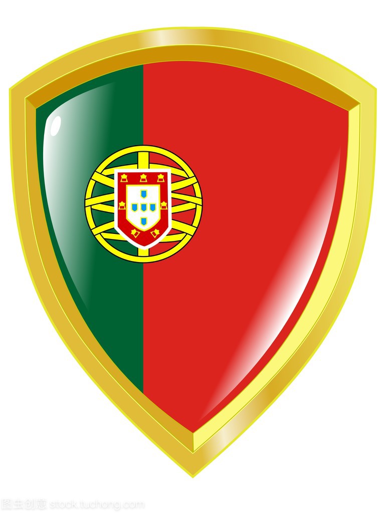 葡萄牙的金色徽章